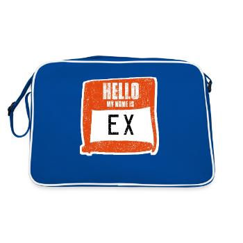 Dissolved - Ex - Retro Bag - blue/white - Back