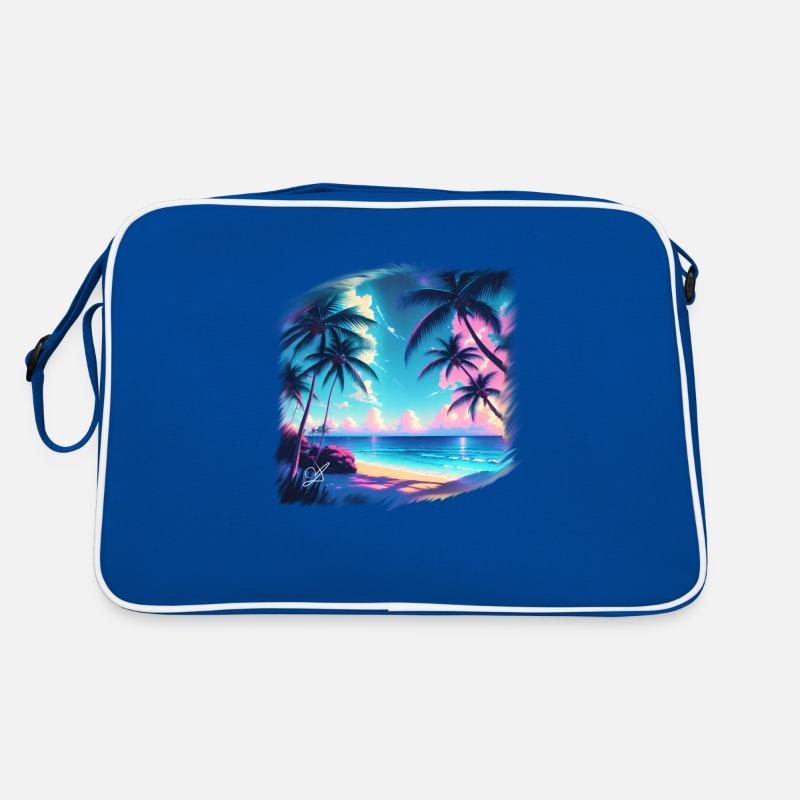 Beach Time Retro Bag