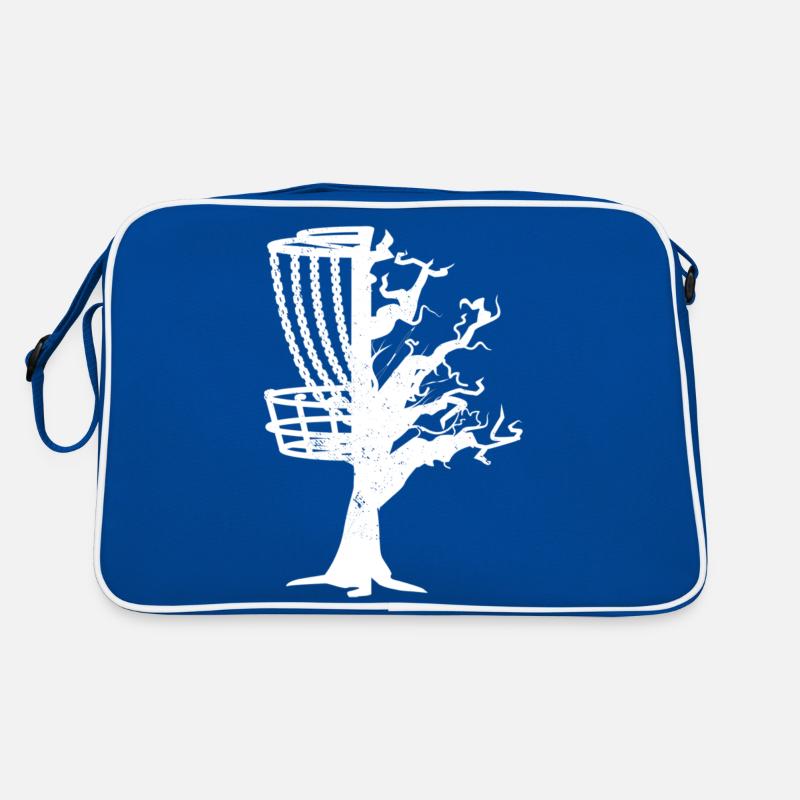 Disc Golf Tree Gift Frisbee Cadeaux Golfing Hobby Sac Retro