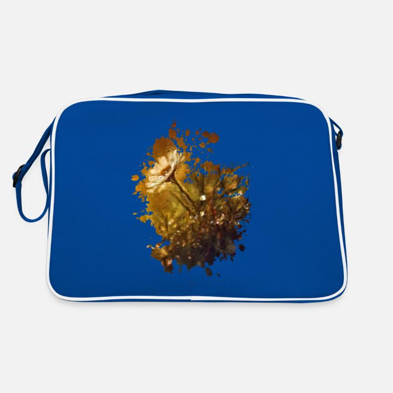 Blume Retro Tasche
