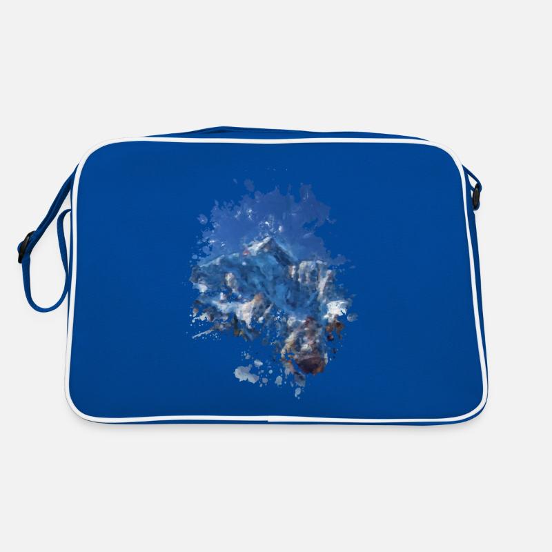 Berg Retro Tasche