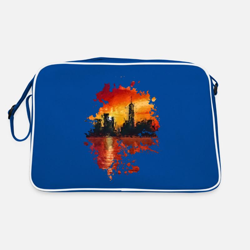 Skyline Retro Tasche
