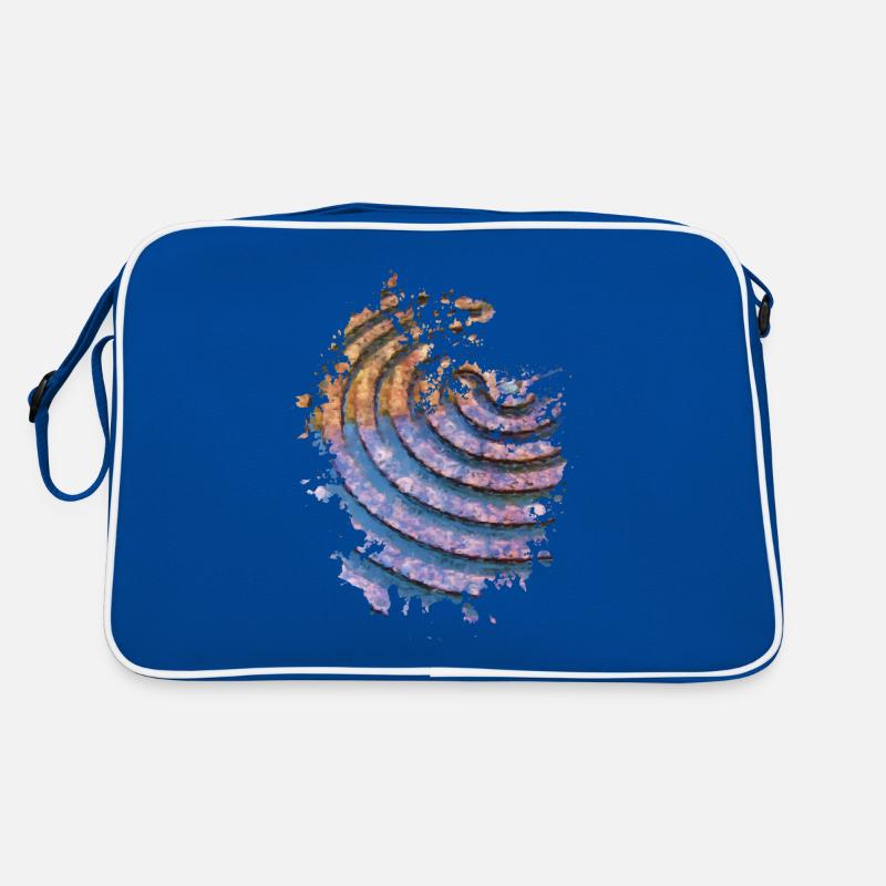 Labyrinth Retro Tasche