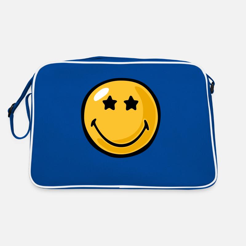Smiley star eyes Sac Retro