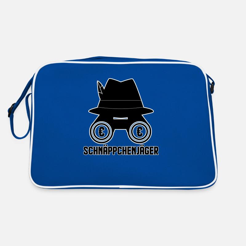 Schnäppchenjäger Geschenk Retro Tasche