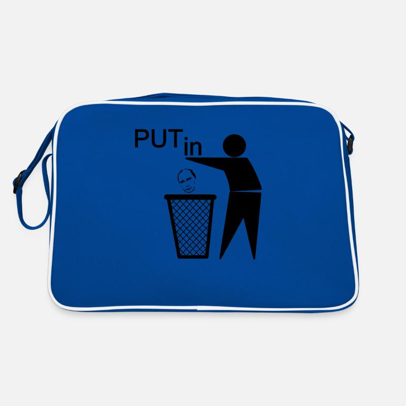 Mettez Poutine dans... Sac Retro