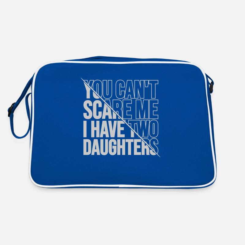 I have two daughters Retro Tasche