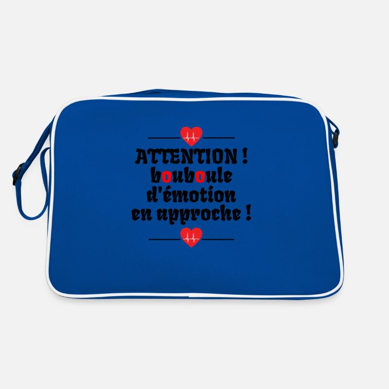 bouboule d'émotion Sac Retro