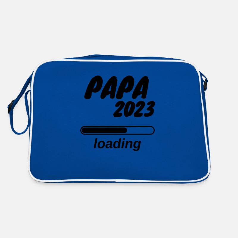 Papa 2023 loading... Retro Tasche