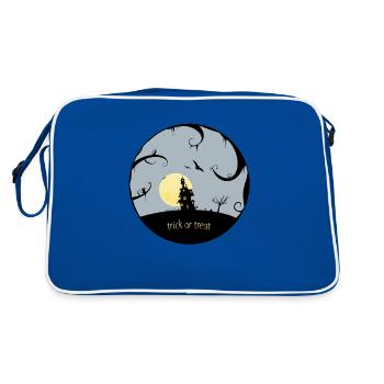 trick or treat - Retro Bag - blue/white - Back