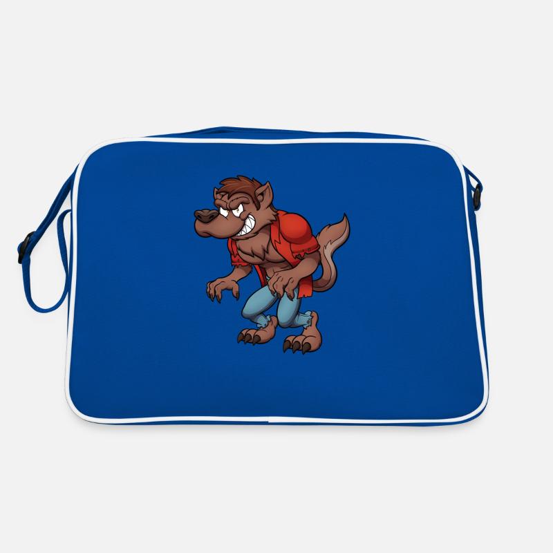 Werwolf Retro Tasche