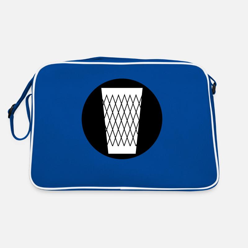 Geripptes Apfelweinglas #Geripptes #Frankfurt Retro Tasche