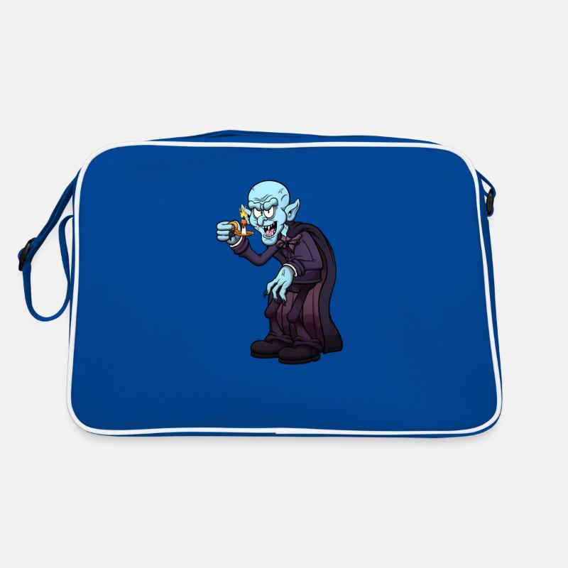 Vampire effrayant Sac Retro