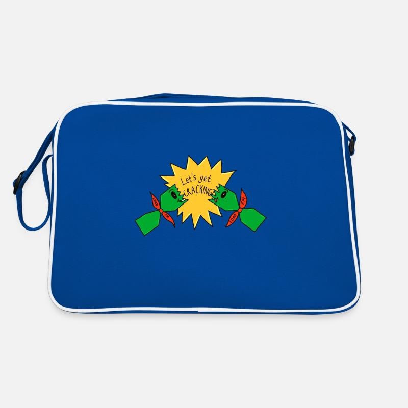 Christmas Cracker Retro Bag