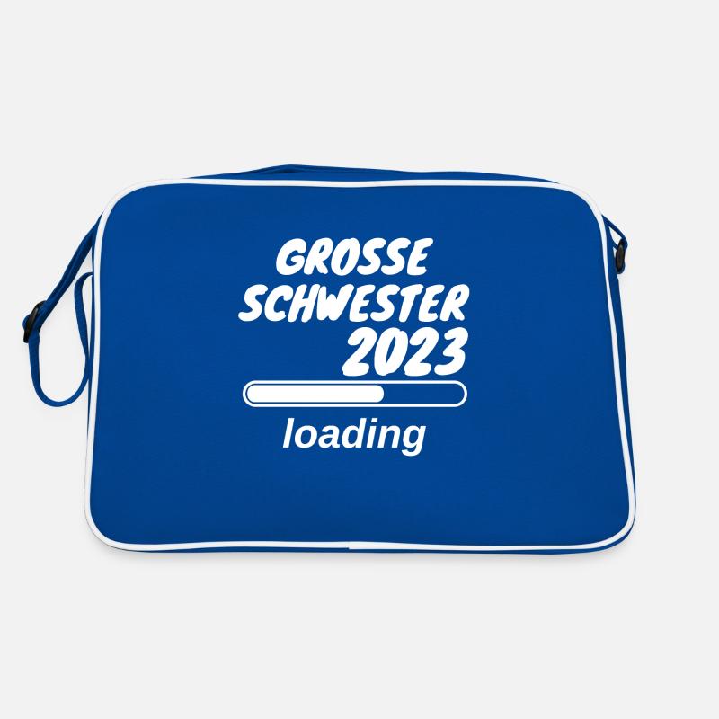Große Schwester 2023 loading Retro Tasche