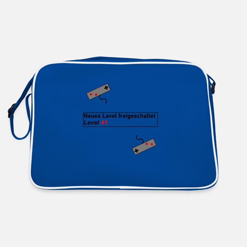 Level Up Gaming Geschenk Geschenkidee Geburtstag Retro Tasche