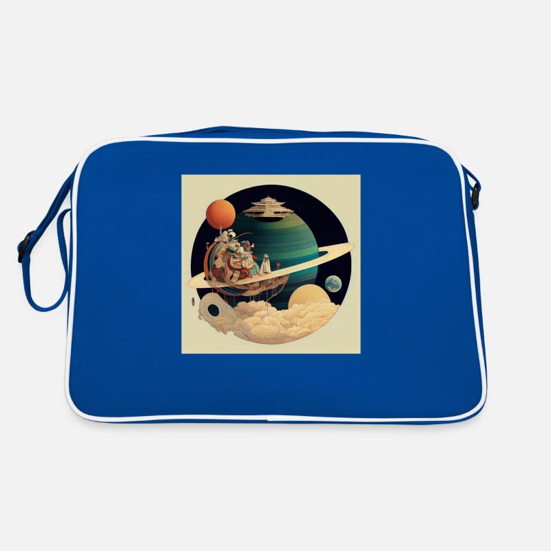 Colonisation de Saturne Sac Retro