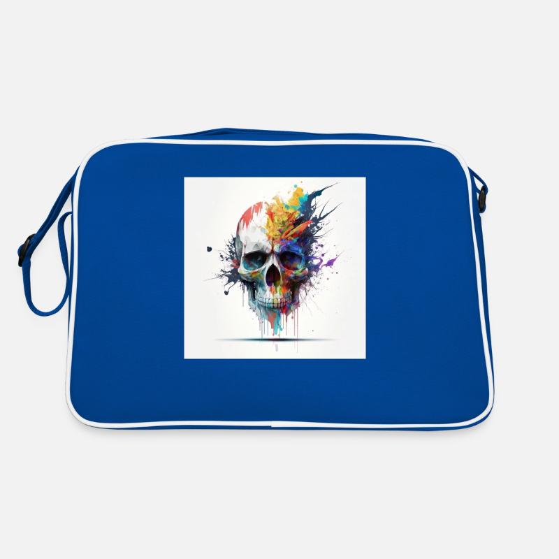Crane abstrait n°7 Sac Retro