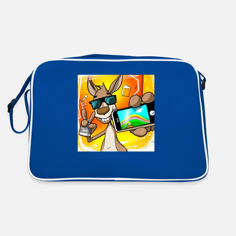 Kangaroo makes Selfie 2 variant Retro Bag
