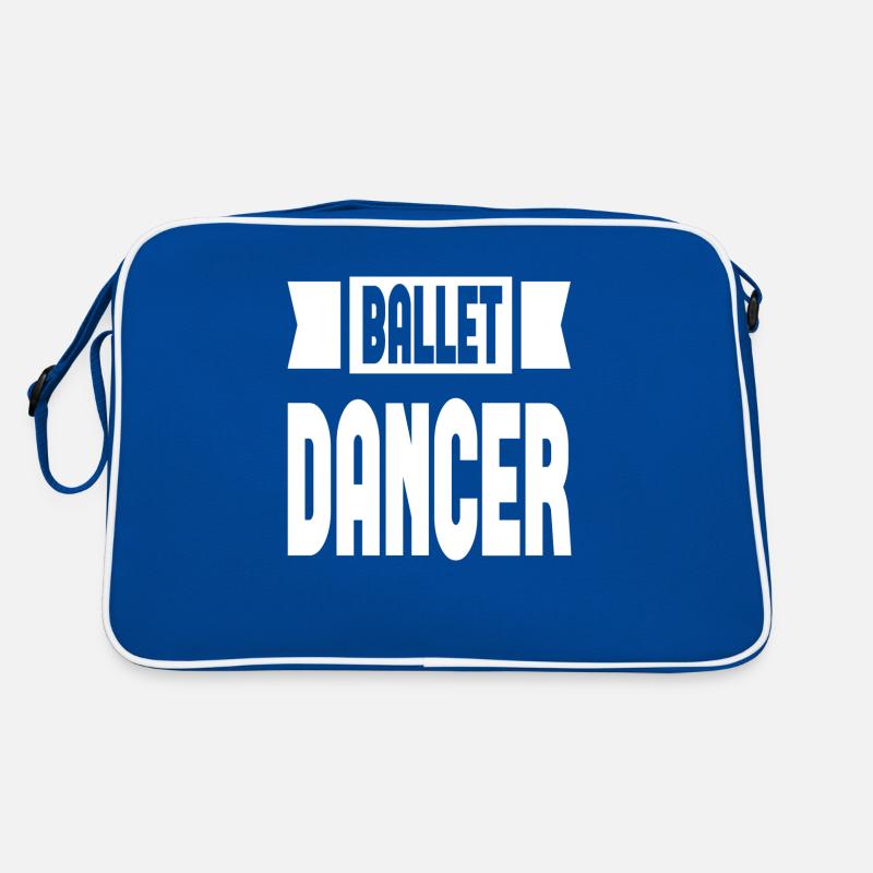Ballet Dancer Retro Tasche