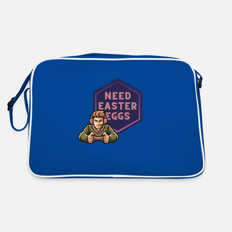 Need Easter Eggs Retro Bag