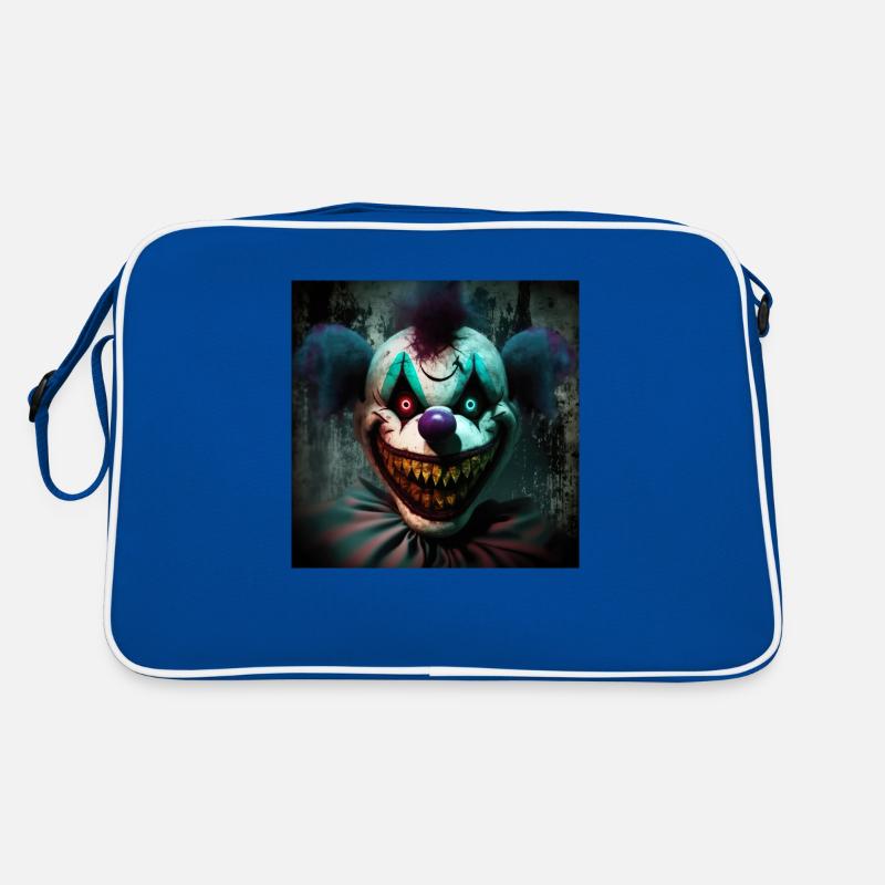 Evil Evil Clown Evil No. 4 Retro Bag
