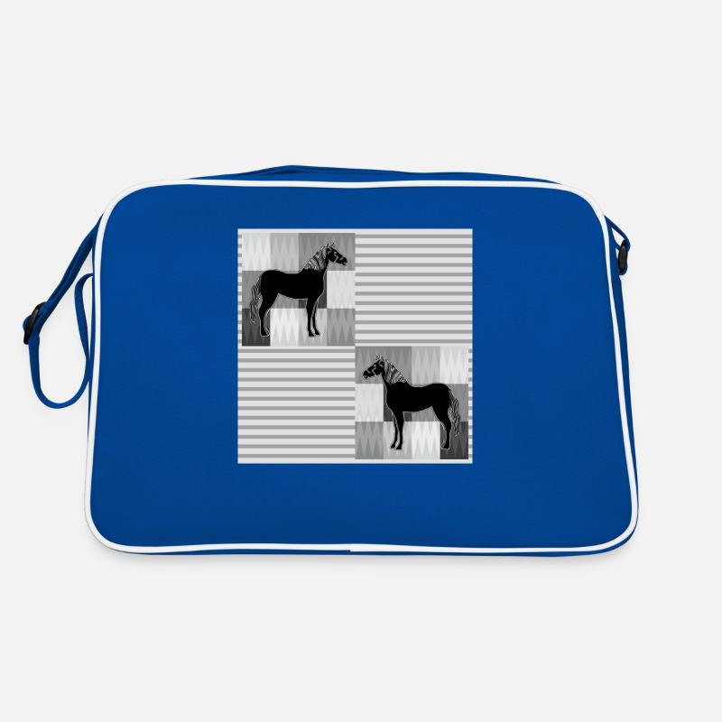 Pferd Retro Tasche