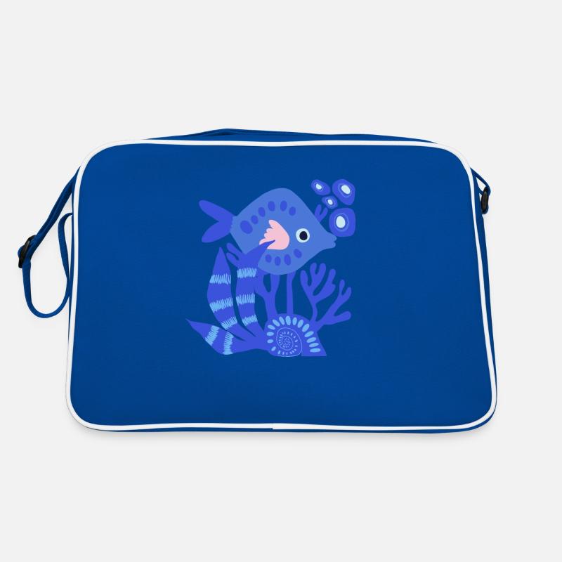 Underwater Retro Bag