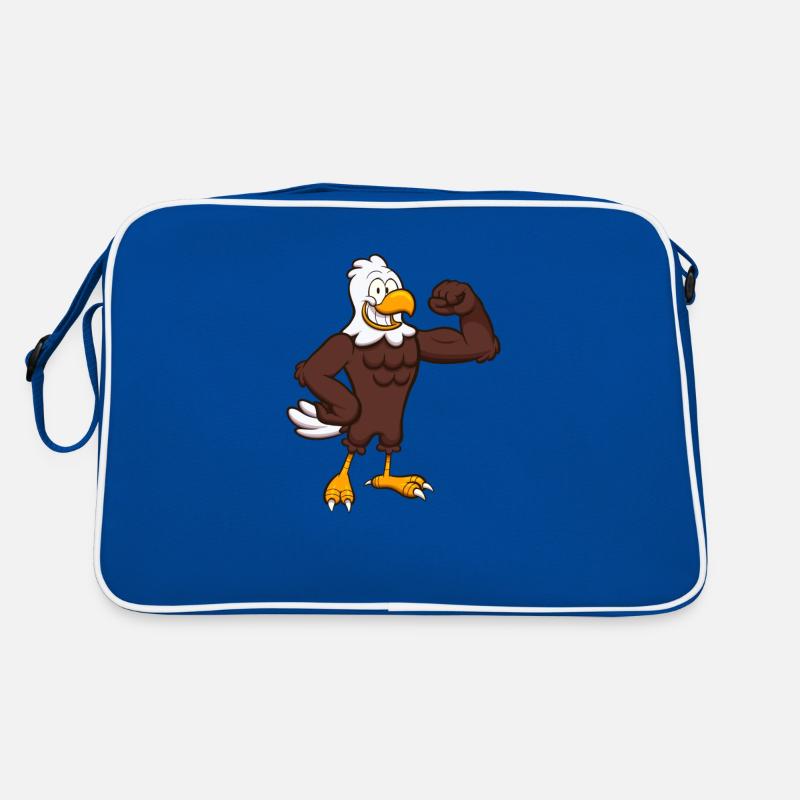 Strong Eagle Character Retro Bag