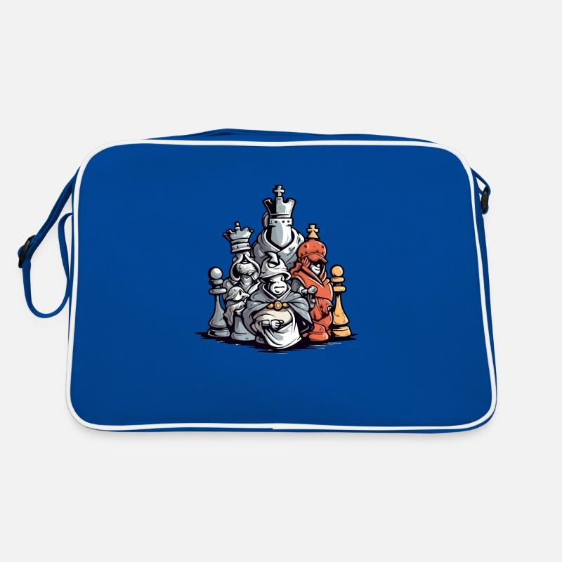 The Chess Shock Team Retro Bag