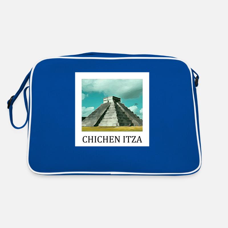 Chichen Itza Retro Bag