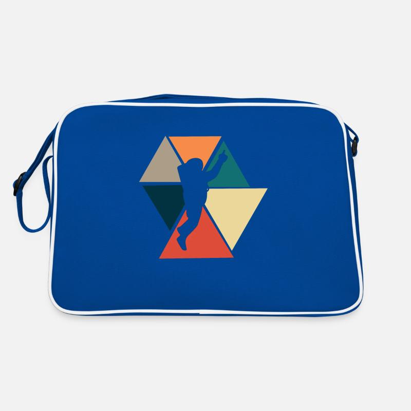 Vintage Retro Astronaut - Astronaut Gift Idea Retro Bag