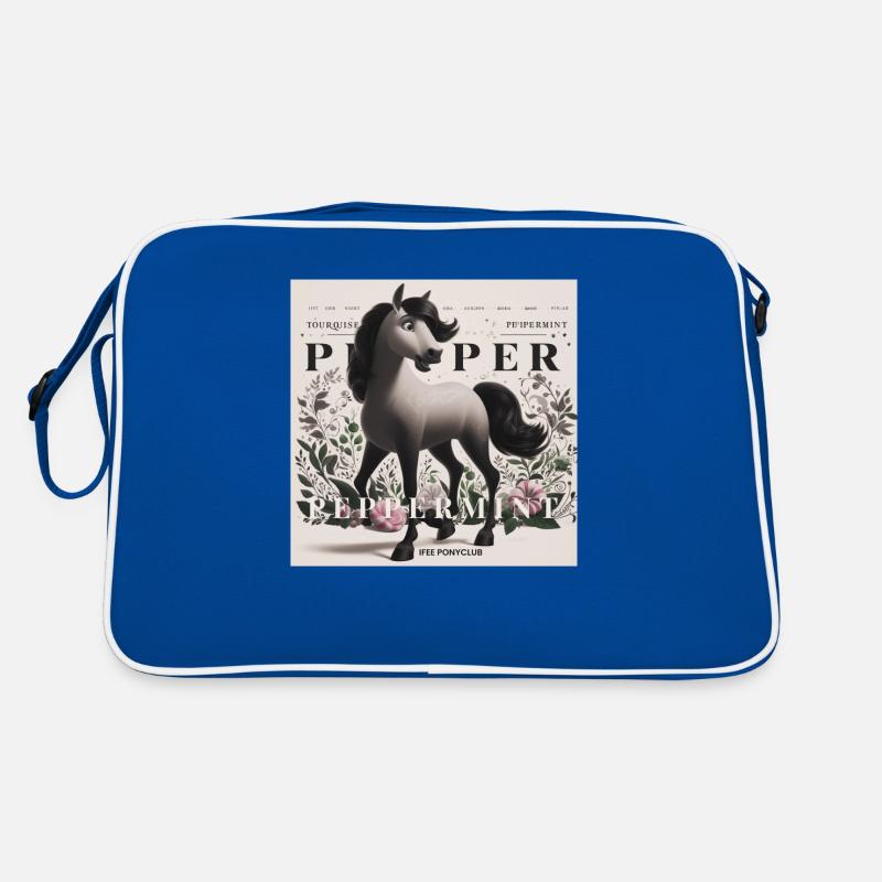 Peppermint Power Retro Tasche