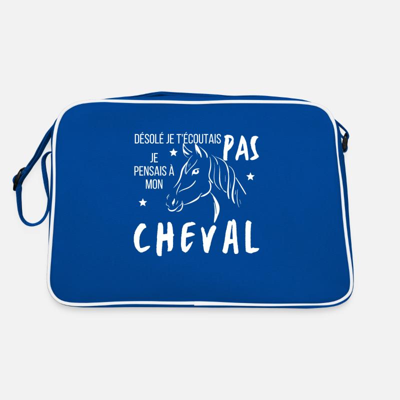 Pas cheval Sac Retro