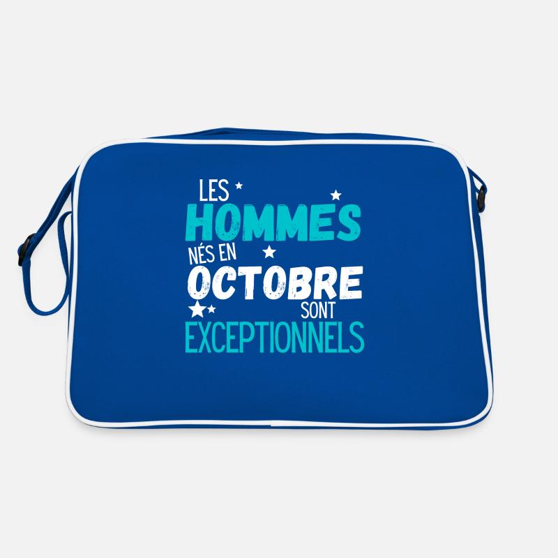 It's hommes nes en octobre sont exceptionnels Sac Retro