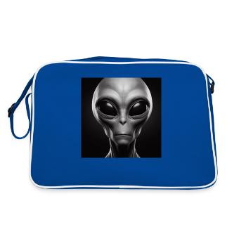 Astronomy Physics Astrophysics - Retro Bag - blue/white - Back