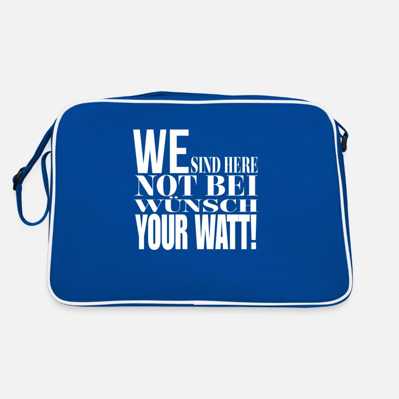 Englisch Retro Tasche