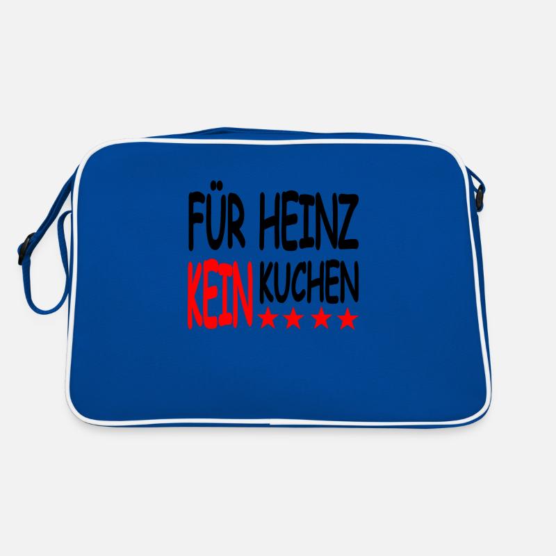 Kuchen Retro Tasche