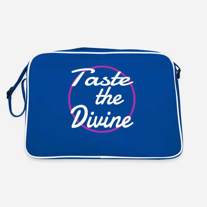 Combinaisons de saveurs Bonheur Cuisine Présent Sac Retro