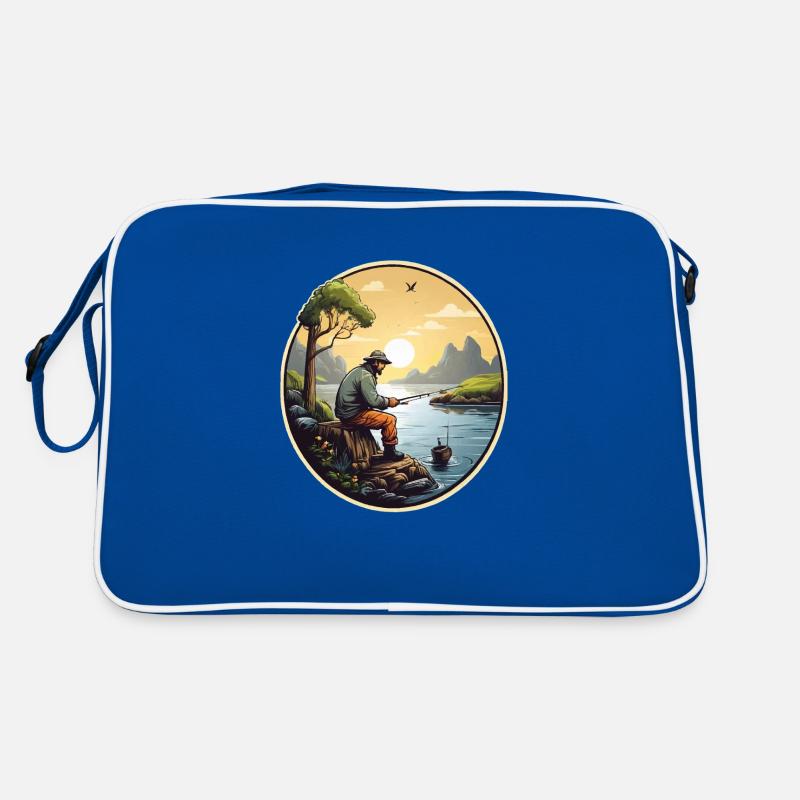 Fisherman Angler Retro Bag