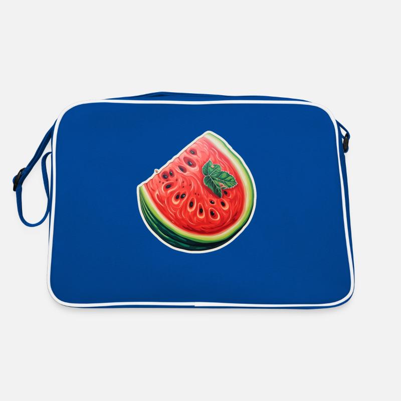 Watermelon Retro Bag