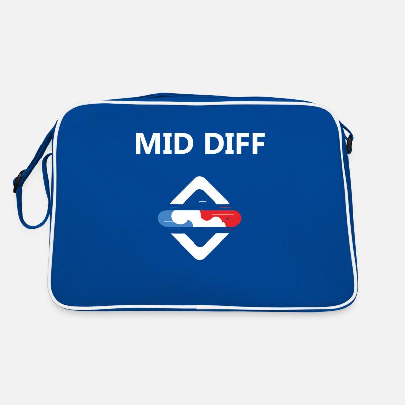 league legend Mid Diff Retro Tasche