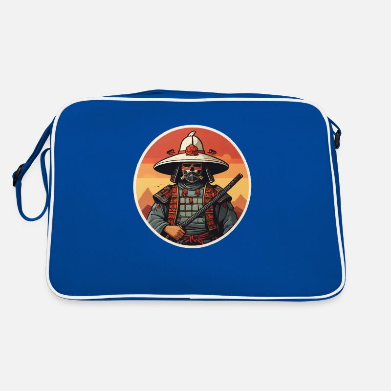 Japan Samurai Warrior Retro Bag
