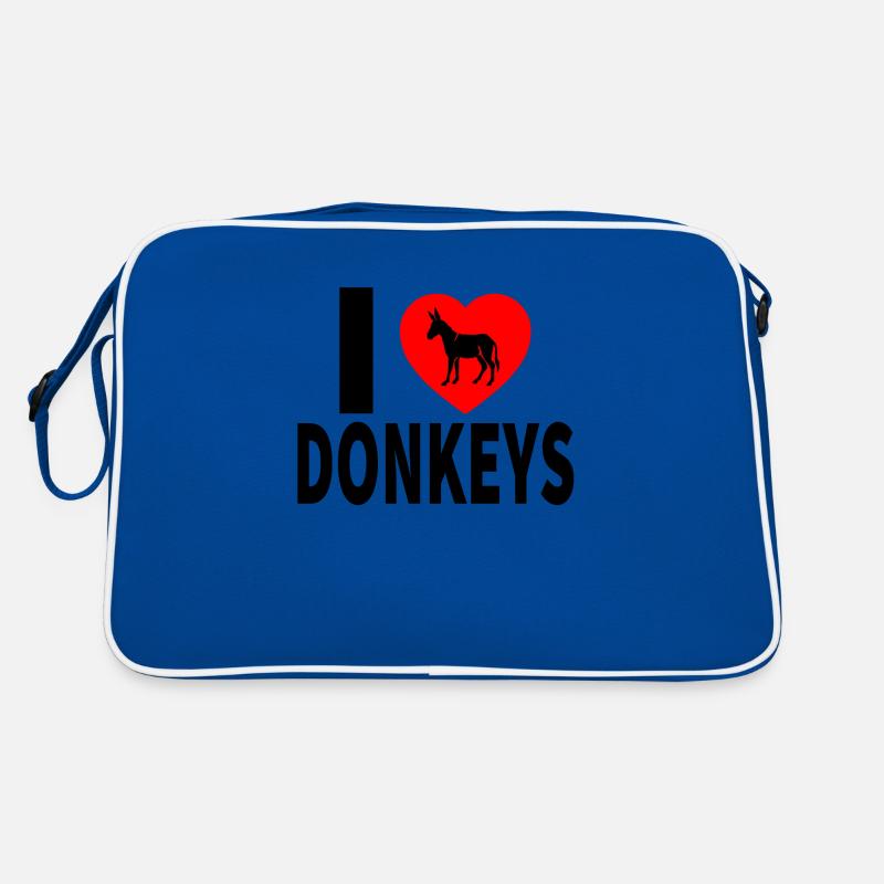 Esel Retro Tasche