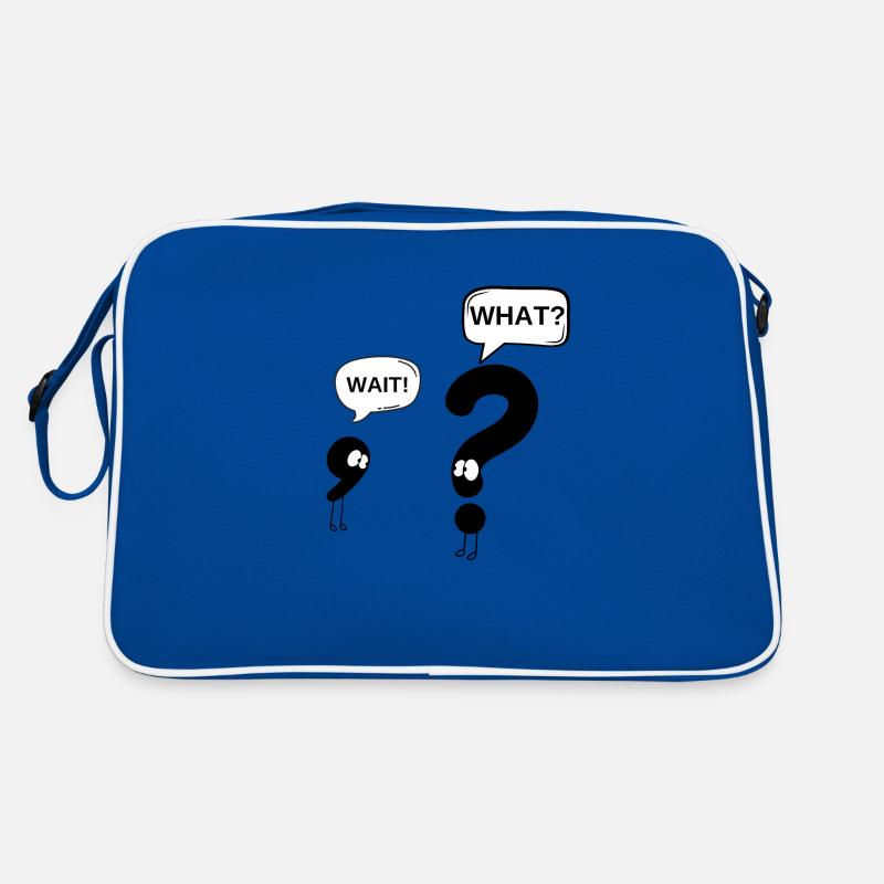 wait, what? Retro Bag