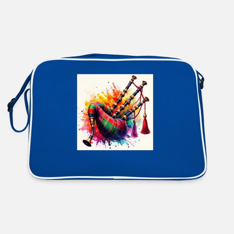 Cornemuse musicale Sac Retro