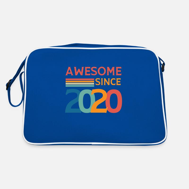 Awesome since 2020 Retro Bag