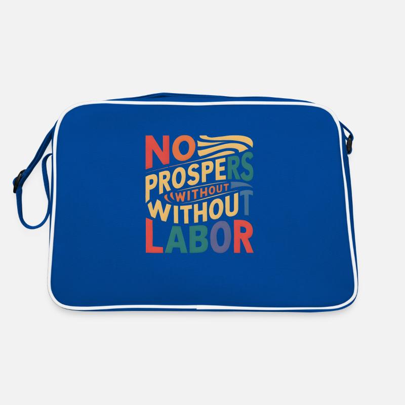 without you nothing will function Retro Bag