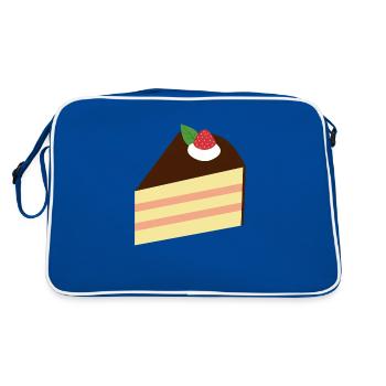Gâteau - Sac Retro - bleu/blanc - Dos