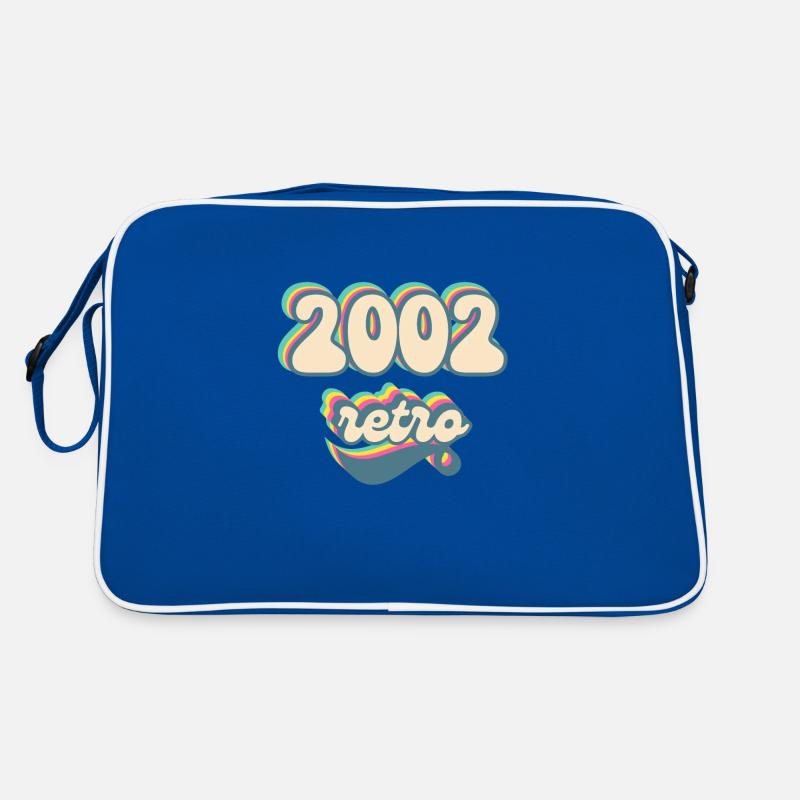 2002 retro idée cadeau Sac Retro